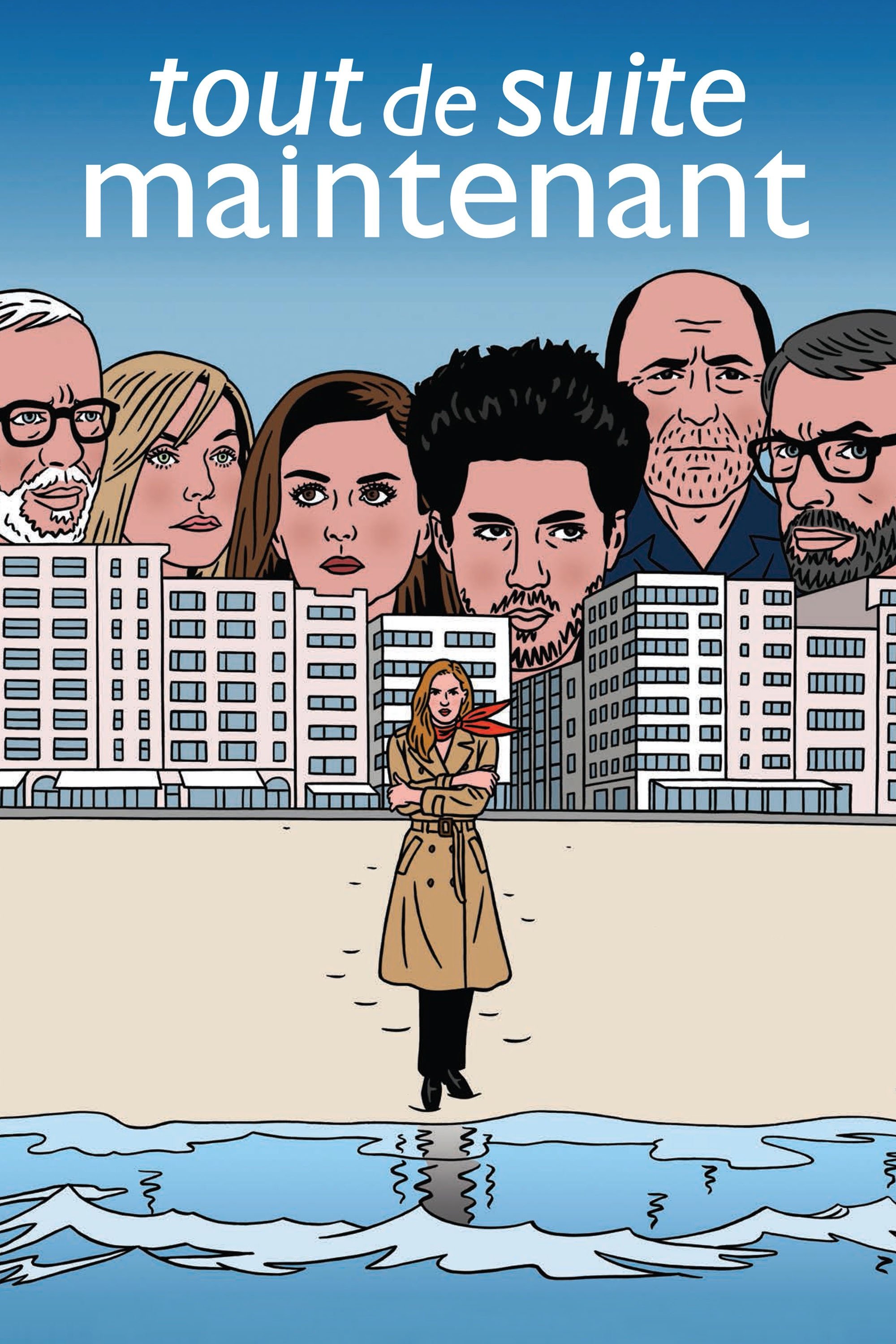 Постер Tout de suite maintenant